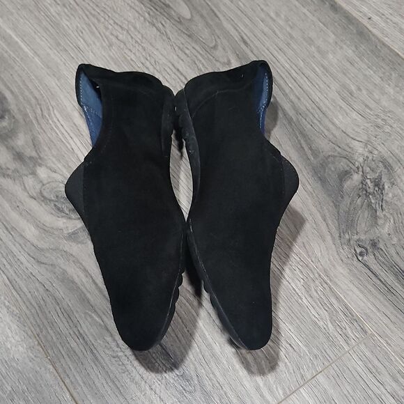 GUC Sabrinas Colorblock Suede Leather Loafers - Picture 4 of 8